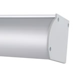 Sierkap aluminium mat RAL 9006 (€35,- p.m.)