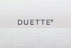 D21561 duette wit gordijn